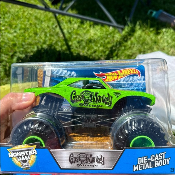 Gas Monkey Garage Monster Truck